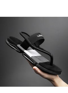 Buy New summer men's sandals, men's thick bottom non-slip in Saudi Arabia