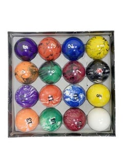 Buy 16-Piece Billiard Ball Set in UAE