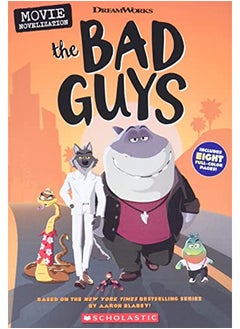 اشتري The Bad Guys Movie Novelization في الامارات