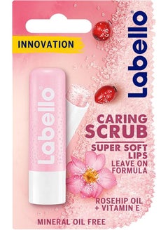 اشتري Lip Scrub Rosehip Oil & Vitamin E 4.8g - pink في مصر