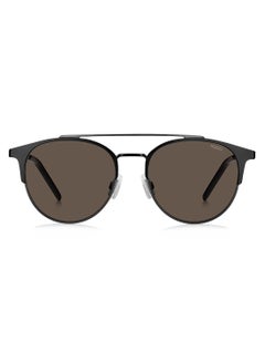 Buy Round / Oval  Sunglasses HG 1123/S MTBK DKRT 54 in Egypt