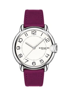 Buy Leather Analog Wrist Watch 14503610 in UAE