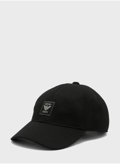 Buy Logo Curved Peak Cap in UAE