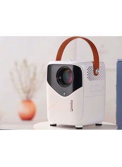 Buy Q1 HD Smart Laser 5g Projector Wi-Fi Android Remote Control For Netflix And YouTube in UAE