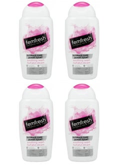 اشتري SET OF 4 PIECES Soothing Lotion For Intimate Areas, Maximum Care 250 ml في السعودية