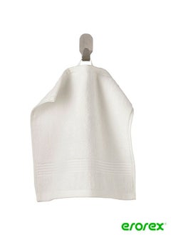 Buy Washcloth white colour 30x30 cm in Saudi Arabia