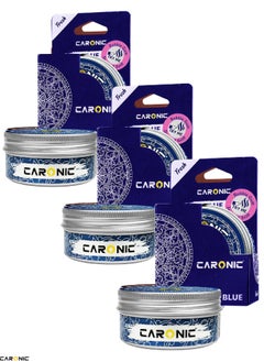 اشتري Car Air Freshener Blue Scent 3Pcs Bubble Gum في الامارات