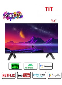 اشتري شاشة تى اى تى 43 بوصة اندرويد GOOGLE TV T43E331 في السعودية