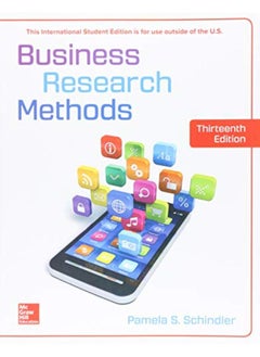 اشتري Business Research Methods By Pamela Schindler في مصر