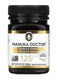 اشتري Manuka Honey Monofloral MGO 125 8.75 oz 250 g في الامارات