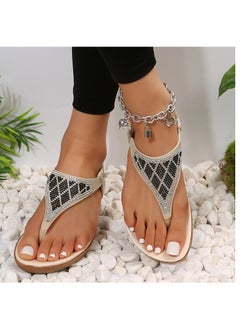 اشتري Summer Fashion Flat Sandals في السعودية