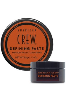 Buy American Crew Men's Hair Defining Paste by, Like Hair Gel with Medium Hold Hair Gel & Low Shine in UAE