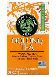 Buy Wulong Oolong Tea 20 Tea Bags 1.34 oz (38 g) in UAE