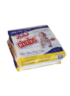 Buy Baby Sensiti Skincare 4x40`S Wipes-Saver Pack in Saudi Arabia