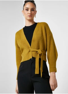 Buy Wrap Front Cardigan in UAE