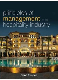 اشتري Principles of Management for the Hospitality Industry (The Management of Hospitality and Tourism Enterprises) في مصر