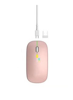 اشتري Pink PT-20 wireless mouse في مصر