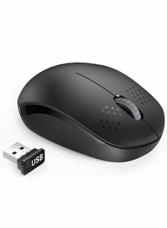 thumbnail image 2 of INPHIC Rechargeable 2.4G Optical Wireless Mouse Cordless Mice USB Nano Receiver 2 of 4