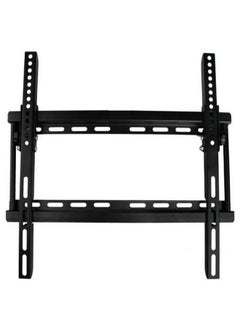 اشتري Flat TV Wall Mount Bracket Black في السعودية