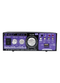 Buy Stereo Audio Power Amplifier, Purple/Black in UAE