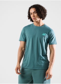 اشتري Essential Heathertech Graphic T-Shirt في الامارات