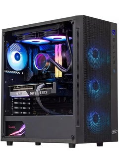 Buy GAMING PC -2FAN LIQUID COOLER I7 12700F 3.60 GHZ, GEFORCE RTX 3060TI, 16GB DDR4 RAM 3200, 1TB NVME SSD, 750W 80 PLUS PSU, WIN 10 PRO in UAE