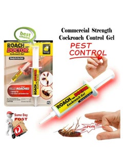 اشتري Cockroach Gel Ready-to-Use Cockroach Gel Bait – Outdoor & Indoor Roach Killer في الامارات