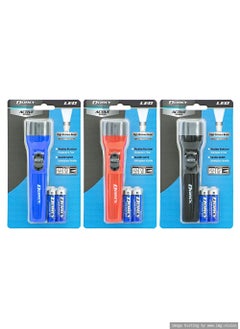 Buy Dorcy 50 Lumen LED Flash Light Assorted 1 Piece in UAE