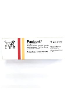 اشتري Fucicort Cream 15g في الامارات