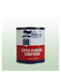 Buy High QuaIity Car Wax Rubbing Compound Blue Ribbon No.88 Body Cleaning For Cars 930 Grams in Saudi Arabia