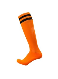 اشتري M MIAOYAN Training Soccer Socks Adult Kids Men's and Women's Long Socks Towel Bottom Sports Socks في السعودية