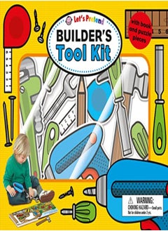 Buy Let's Pretend Builders Tool Kit: With Book and Puzzle Pieces in UAE