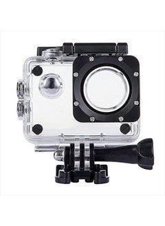 اشتري Action Camera Waterproof Housing Case Compatible with AKASO EK7000 EK5000/Remali Capture Cam/Vemont Action Camera Replacement Professional Housing Case Underwater Shell في الامارات