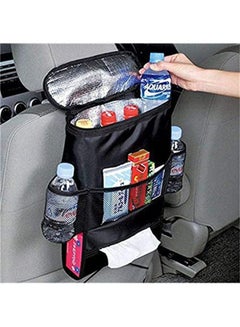 اشتري Multi Function Vehicle Storage Car Back Seat Storage Bag Hanging Organizer في مصر