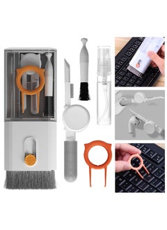 اشتري 10 in 1 Electronic Cleaner kit, Laptop Keyboard Cleaner Cleaning, Electronics Screen Cleaner Repair Tool, Earbud Cleaner Pen Electronic Cleaner for Airpods pro/Laptop/Phone/Computer/Screen (White) في مصر