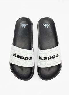 اشتري Women's Logo Print Slides في السعودية