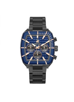 اشتري BEVERLY HILLS POLO CLUB Men's Multi Function Blue Dial Watch - BP3658X.090 في الامارات