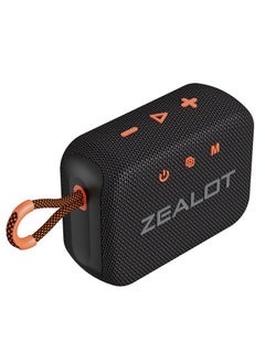 Buy ZEALOT-S75 Speaker - IPX6 Waterproof & Sandproof Portable Bluetooth Speaker Subwoofers for Beach Activities, Pool Party and Camping in Saudi Arabia