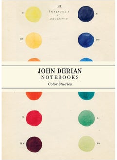 Buy John Derian Paper Goods: Color Studies Notebooks in Saudi Arabia