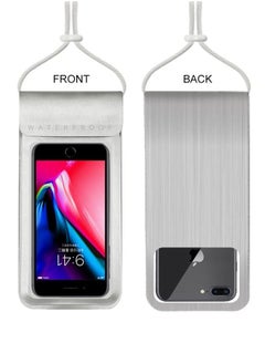 Buy Waterproof Phone Pouch,Waterproof Phone Case For iphone 14 13 12 11 Pro Max Xs Plus Galaxy S22 S21 Ultra,Ipx8 Cellphone Dry Bag For Vacation Up To 7" For Beach Pool Swimming Water Parks -1 Pack in Saudi Arabia