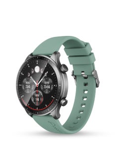 Buy Cosmos Luxe 3, 1.43" Amoled Display Smartwatch, Round Shaped Dial, Compatible with Android & iOS, IP67 Water Resistant, Health Suite, Multiple Watch Faces, AI Voice Assistance, Sea Foam Green in UAE