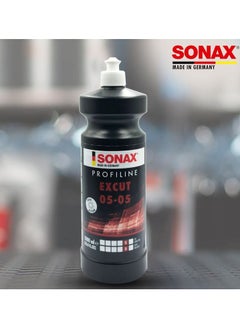 Buy SONAX Profiline ExCut 05-05 Dual Action, For sanding down scratched, Removes deep scratches - 1L in Saudi Arabia