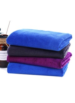 Buy Gym Towels Microfiber Sports Towel Set 4 Pack for Men & Women Fast Drying & Absorbent Workout Sweat Towels for Fitness,Yoga, Golf, Camping 4-Pack Towels Gift Present in UAE