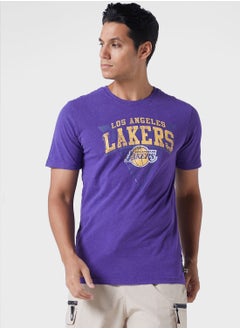 Buy NBA Lebron James Los Angeles Lakers Hero T-Shirt in UAE