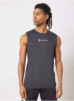 اشتري Curry Graphic Tank Top في مصر