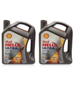 Buy Helix Ultra 5W30 Fully Synthetic Engine Oil 4Ltr 2Glns in UAE