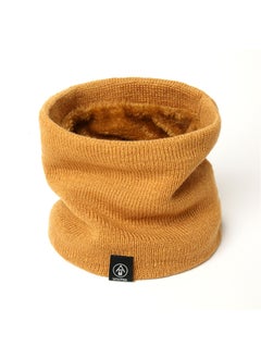 Buy Unisex Knit Neck Warmer Thick Winter ScarfWJ99-5 turmeric WJ99-5 turmeric in Saudi Arabia