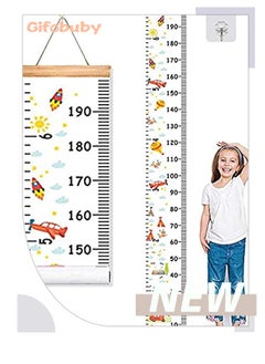 Buy Growth Height Chart Handing Ruler Wall Decor for Kids,  Removable Growth Height Chart in UAE