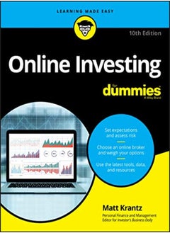 Buy Online Investing For Dummies in UAE