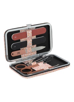 Buy MIKYAJY TRAVEL MANICURE SET (GLITTER) in UAE